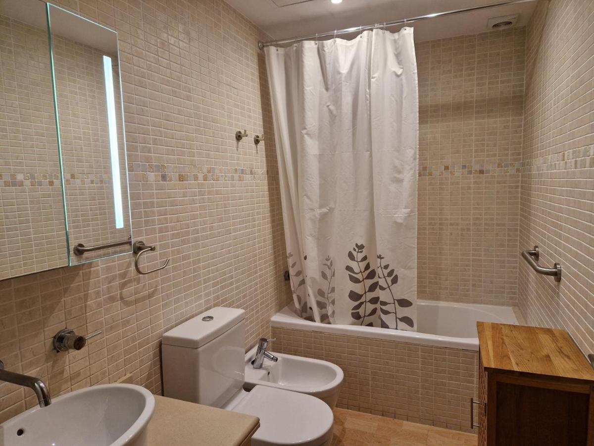 Apartament Ca La Rosa Л'Амполя Екстер'єр фото