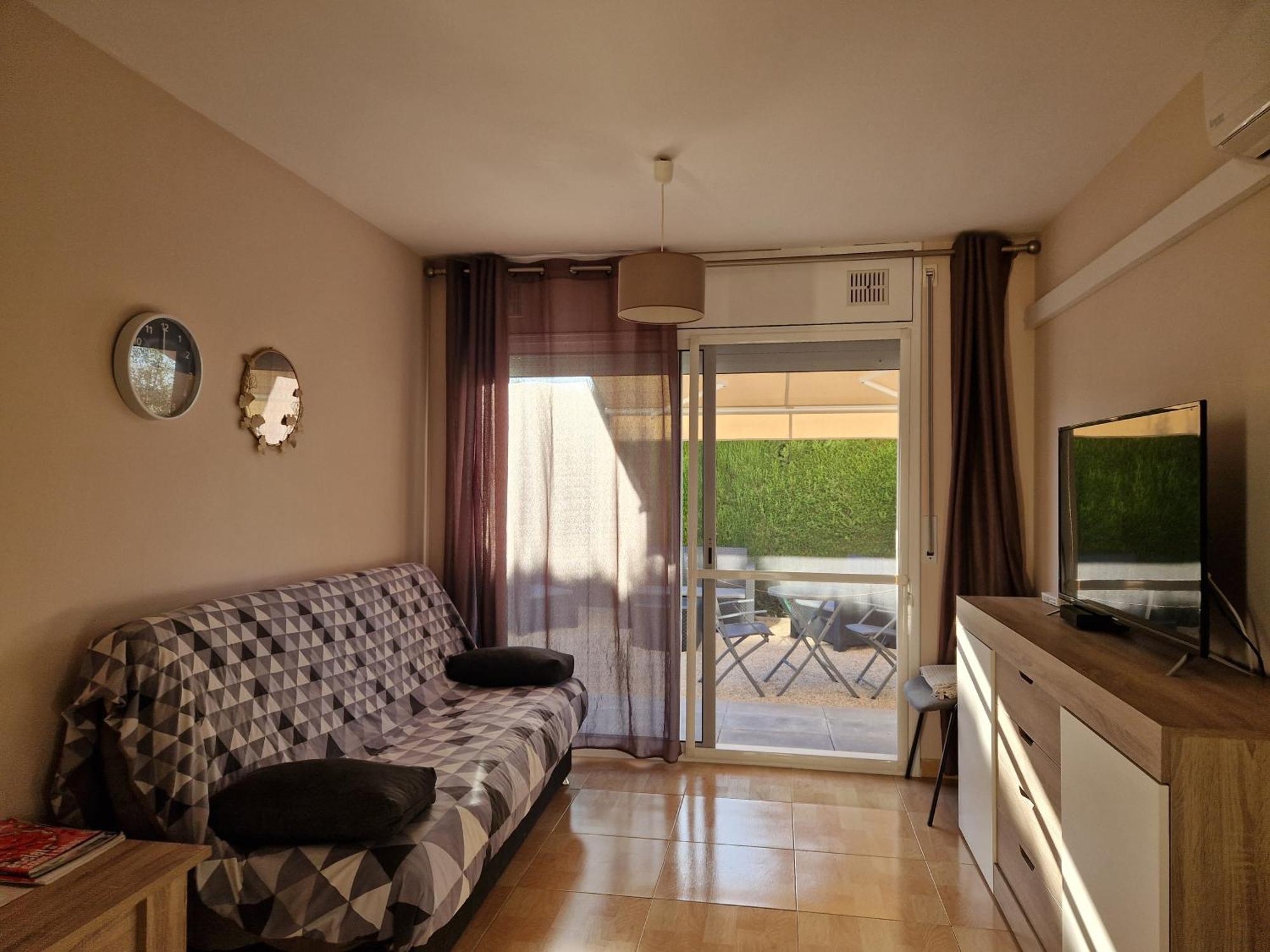 Apartament Ca La Rosa Л'Амполя Екстер'єр фото